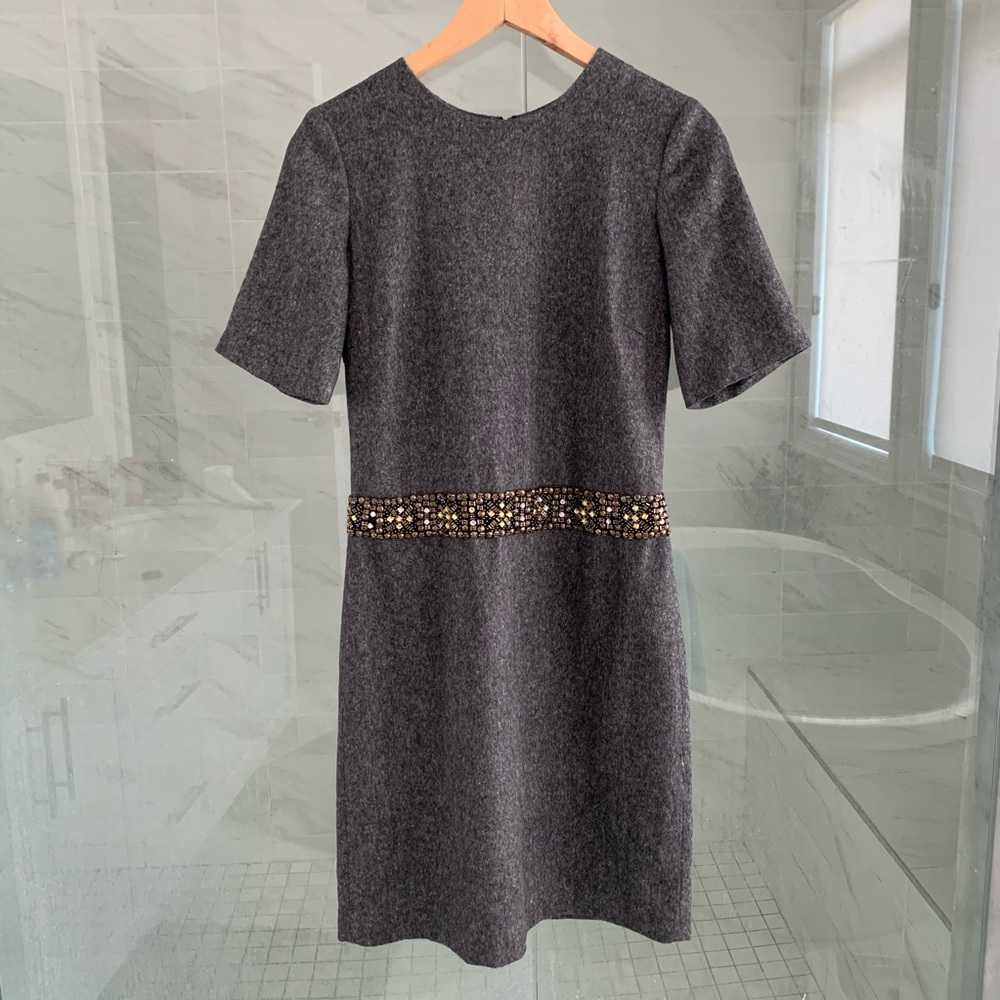 Vintage Rare Adam by Adam Lippes wool Dress